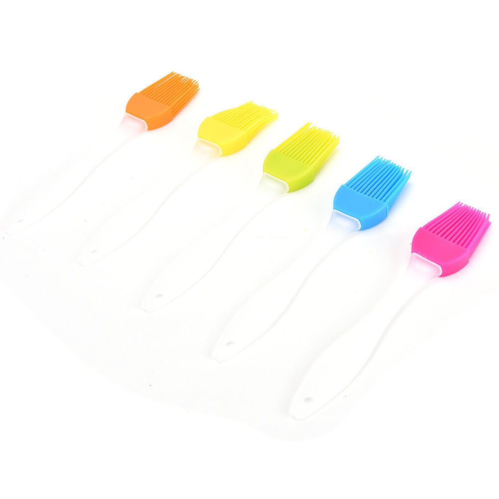 1 Pcs Oil  Brush Silicone Baking Bread Cake Basting Utensil Pastry Too.l8