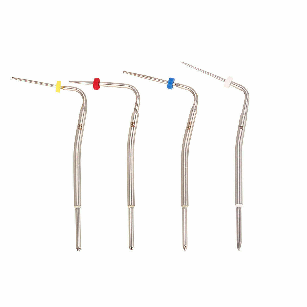5 X Dental Endo Obturatio Percha Gutta Pen Heated Plugger Needle Tip  F/XF/FM/M