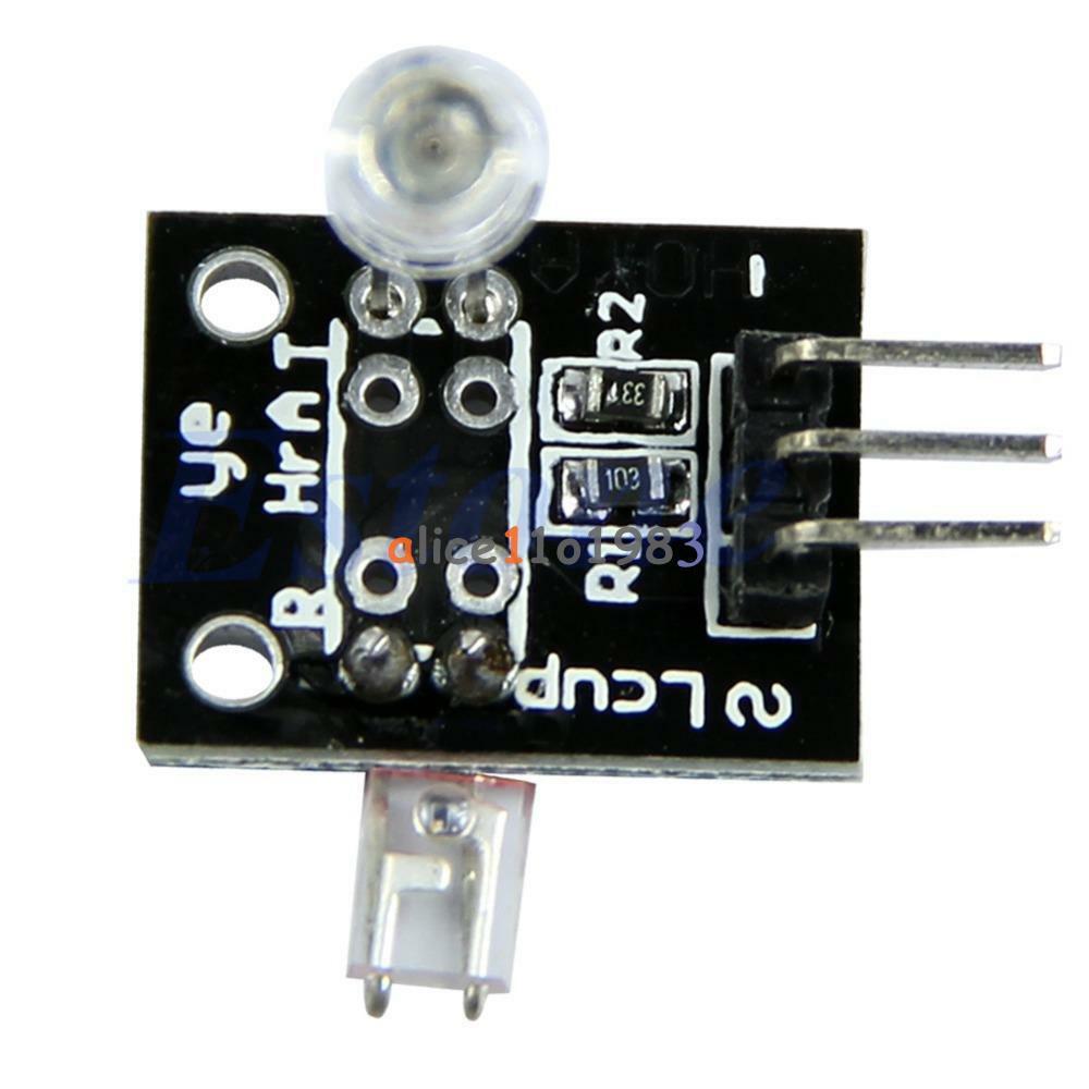 5V Heartbeat Sensor Senser Detector Module By Finger For Arduino