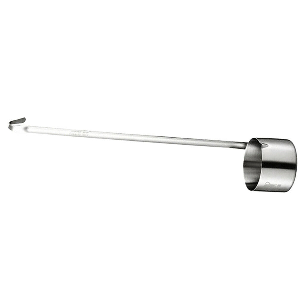 Wine Dipper Beer Pouring measure Spoon Hanging Sauce Ladle With Hook, 500ml