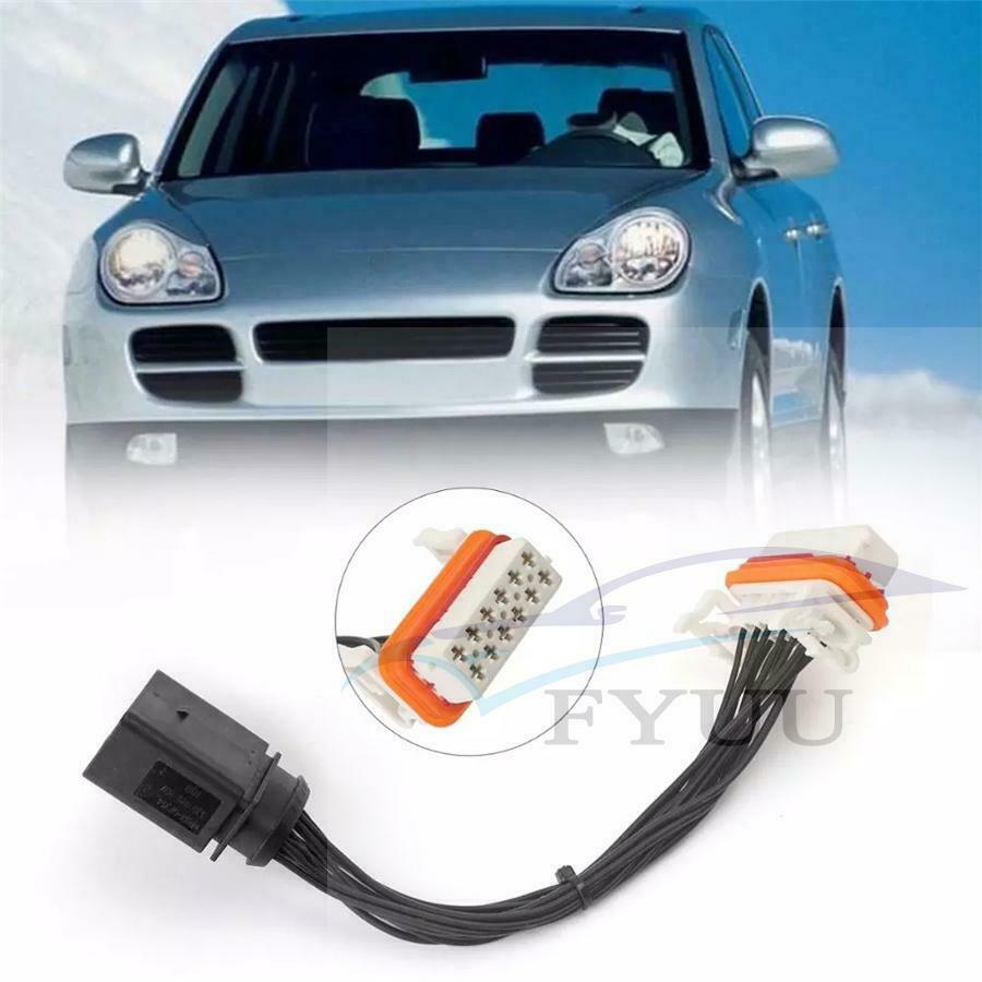 1 x Headlight Wiring Harness Xenon Front Headlight Wiring Harness Adapter
