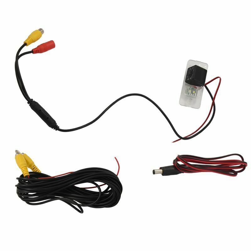 Car Rear View Camera Reversing Parking Spare 8Led Camera For-Audi A3 A4 A6 A8 S7