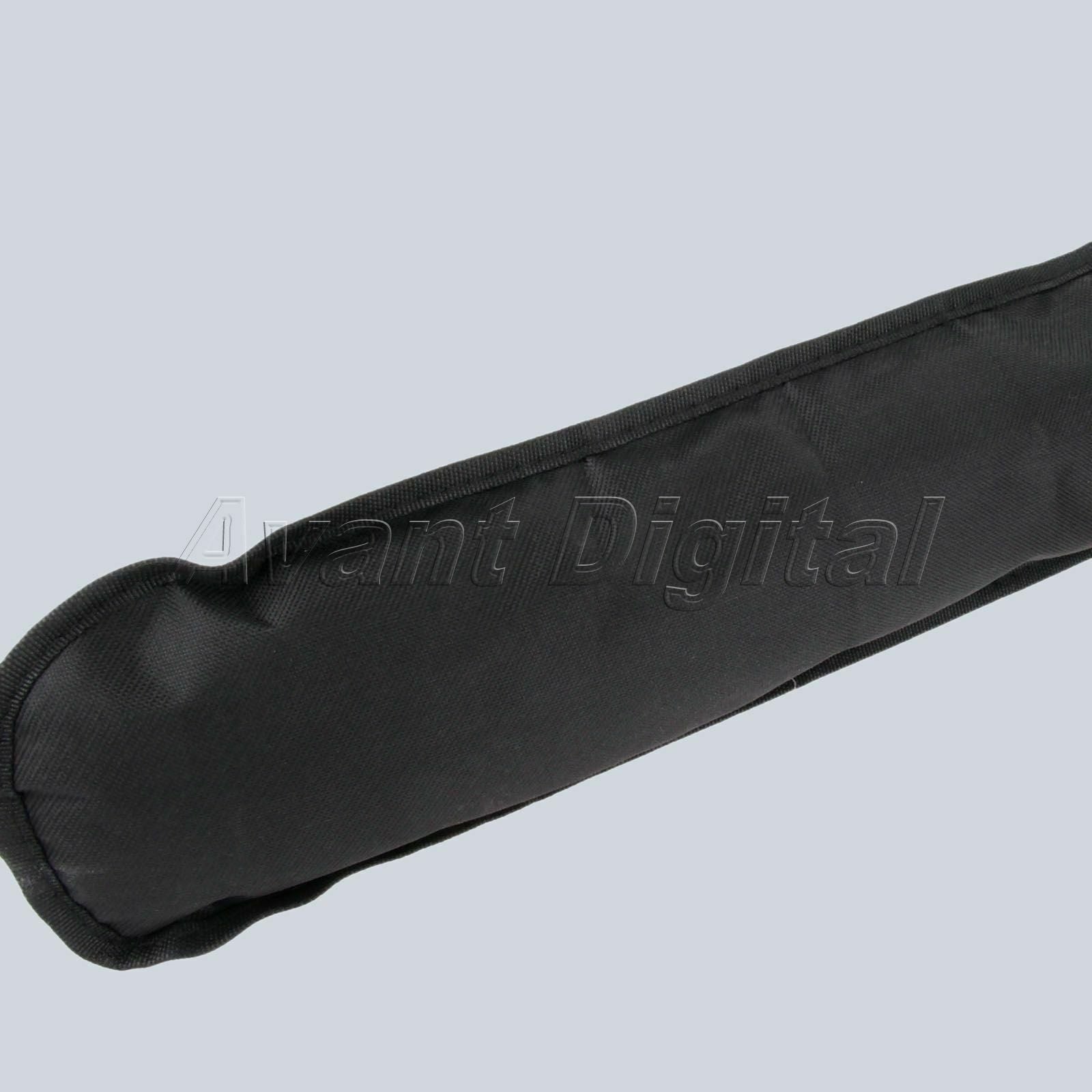 1Pc Black 16" 18" 20" 22" Chainsaw Durable Carrying Bag Holdall Protective Case