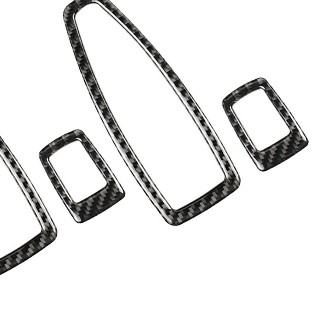 Window Lifter Switch Cover Trim for BMW F20 F21 F30 F34 167x62mm Black New