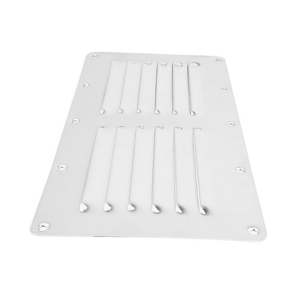 Stainless Steel Boat Marine Square Air Vent Louver Vent Grille Ventilation