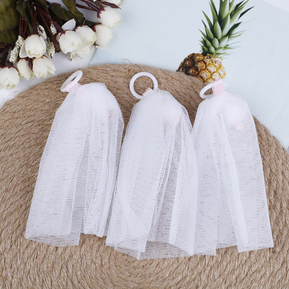 3X Creating Net Bubble Foam Facial Wash Face Care Clean Helper Cleansing .l8