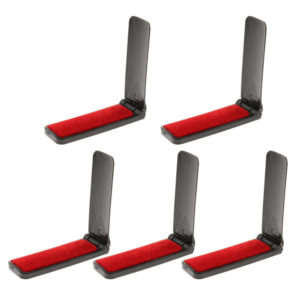 5 Pieces Folding Cleaning Brush Remover For Pet And Dog Grooming