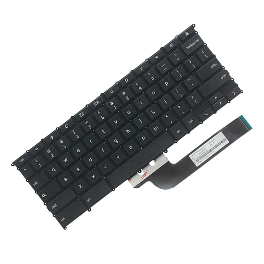 US English Layout Full Keyboard Black For  Chromebook   C100PA Laptop
