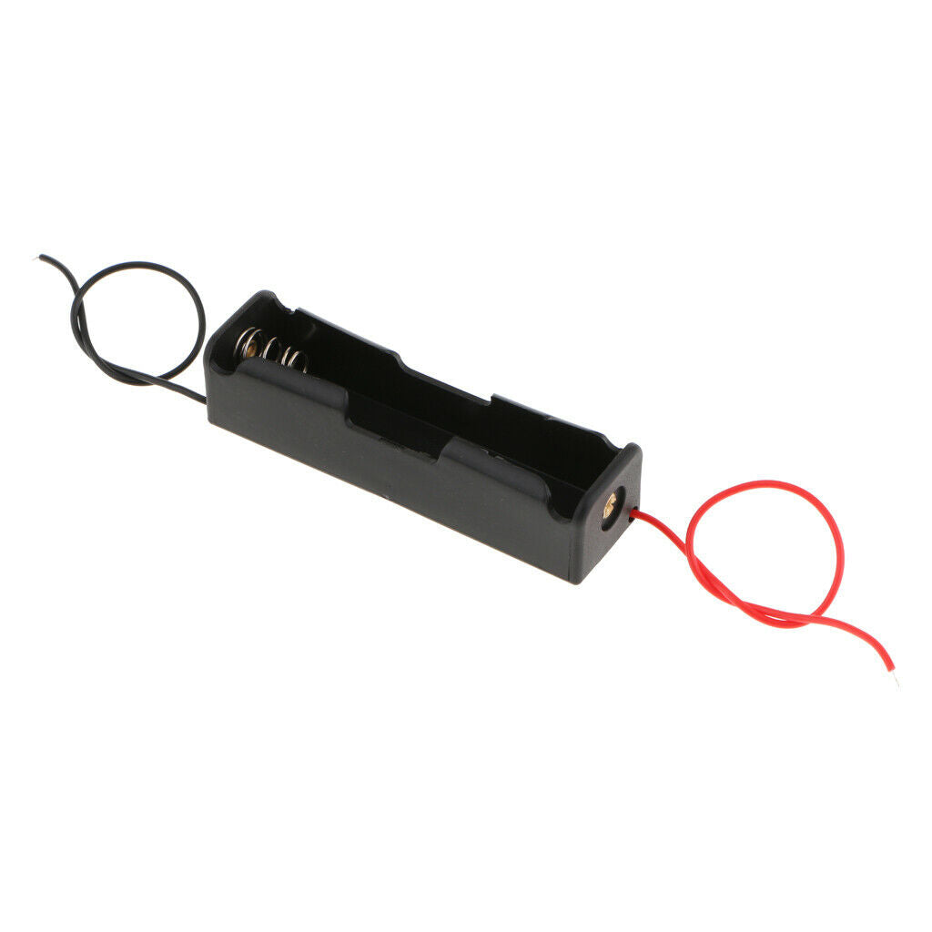 Lot 9 Pcs Portable Battery Case Cover Holder Storage Box for 18650 Batteries