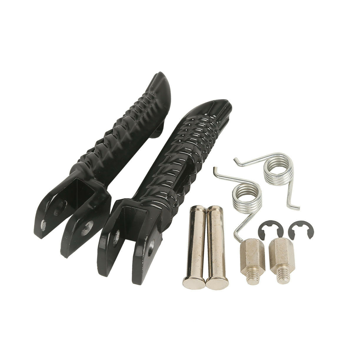 Front Footrests Foot pegs Fit For Suzuki GSXR600 GSXR 750 GSXR1000 2001-2017