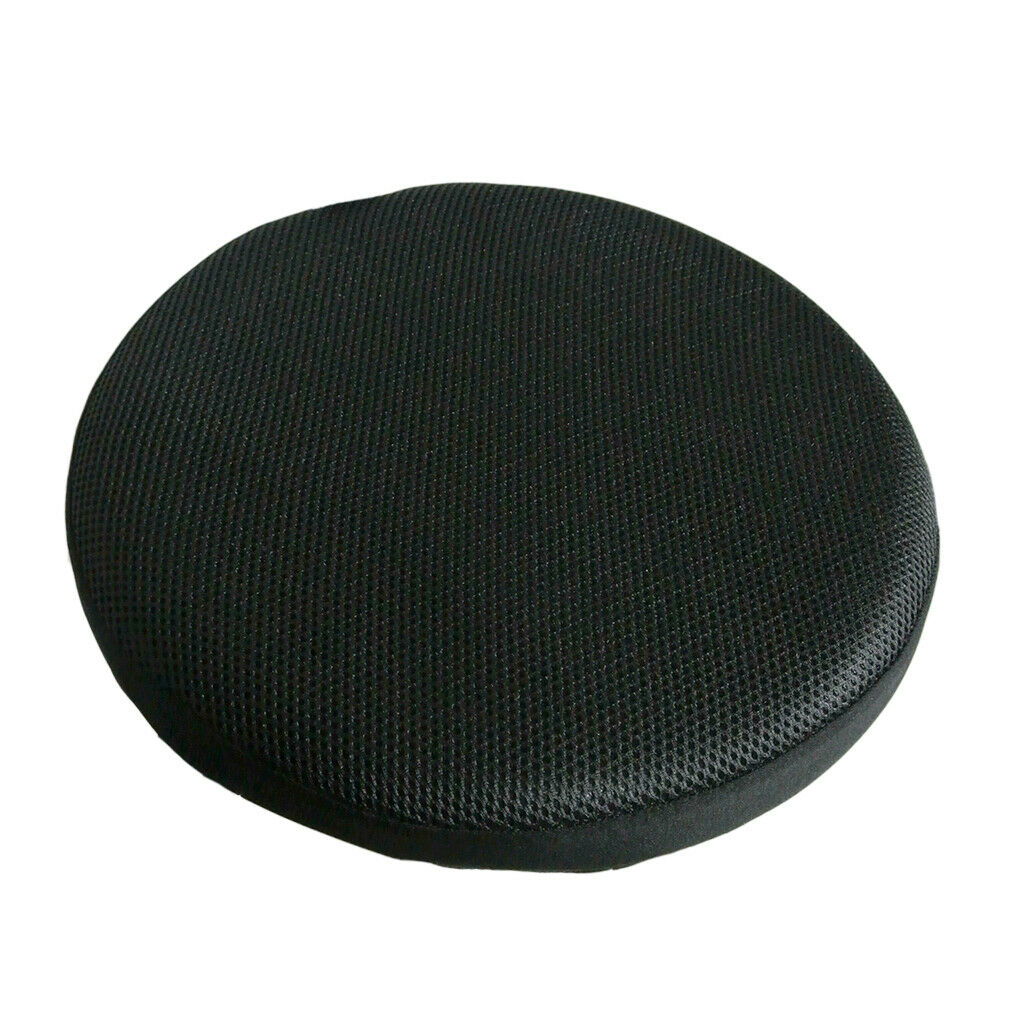 5 Pieces 40cm/16'' Dia Elastic Round Bar Stool Cover Chair Protector Pad