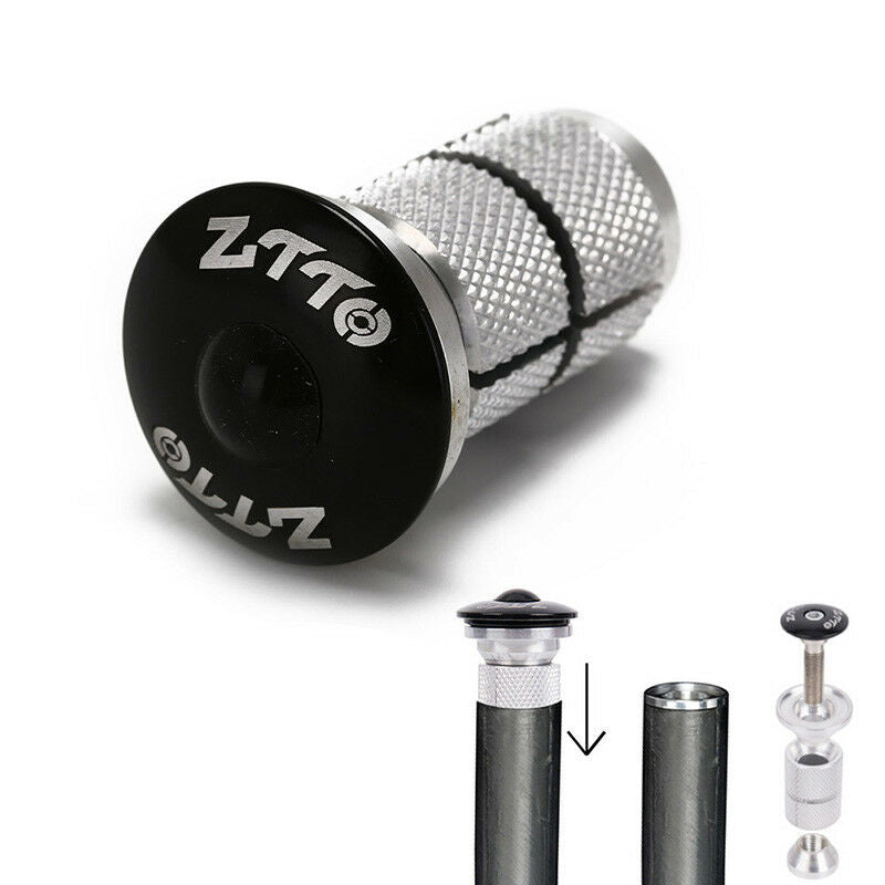 bike fork steerer headset expander plug adjuster top cap plug adjustable WDJ TL
