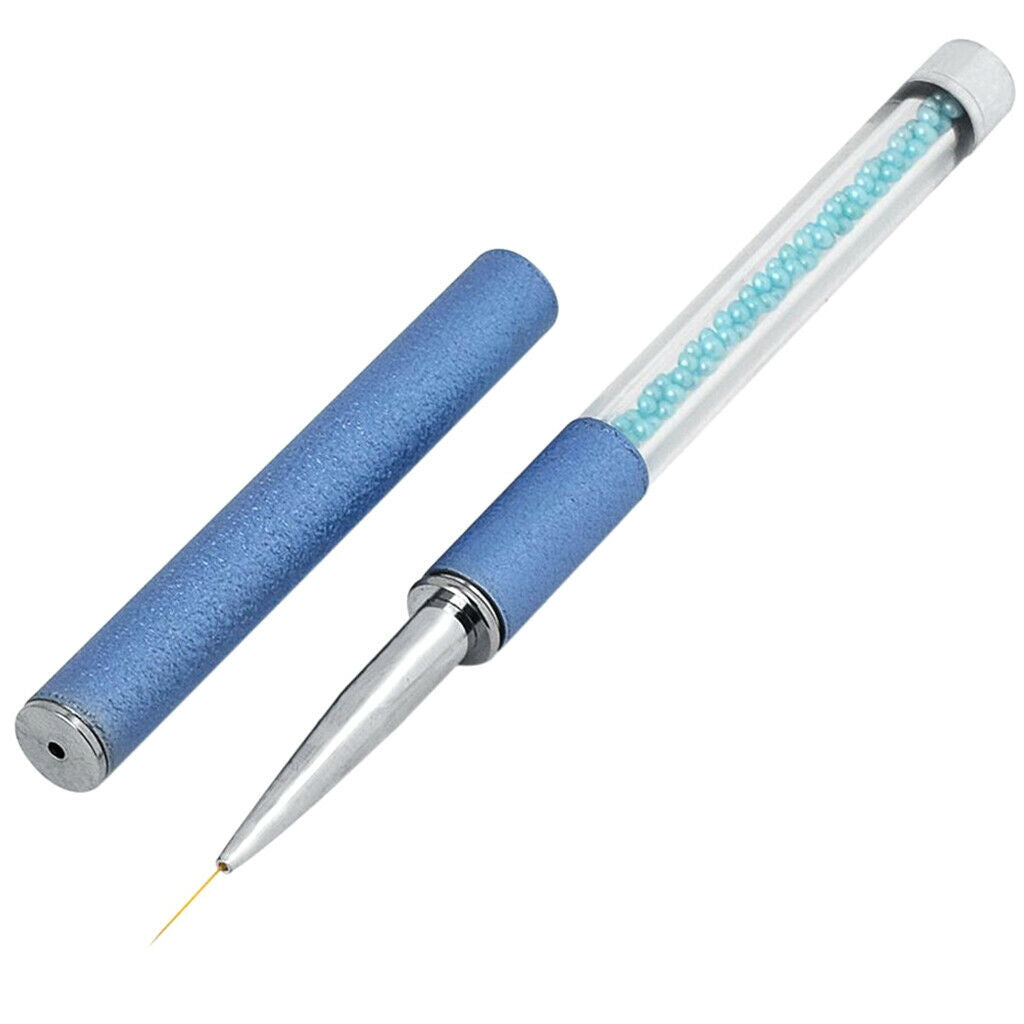 1pc Pro Nail Art Acrylic UV Gel Design Pen Polish Brush Dotting Drawing Tool