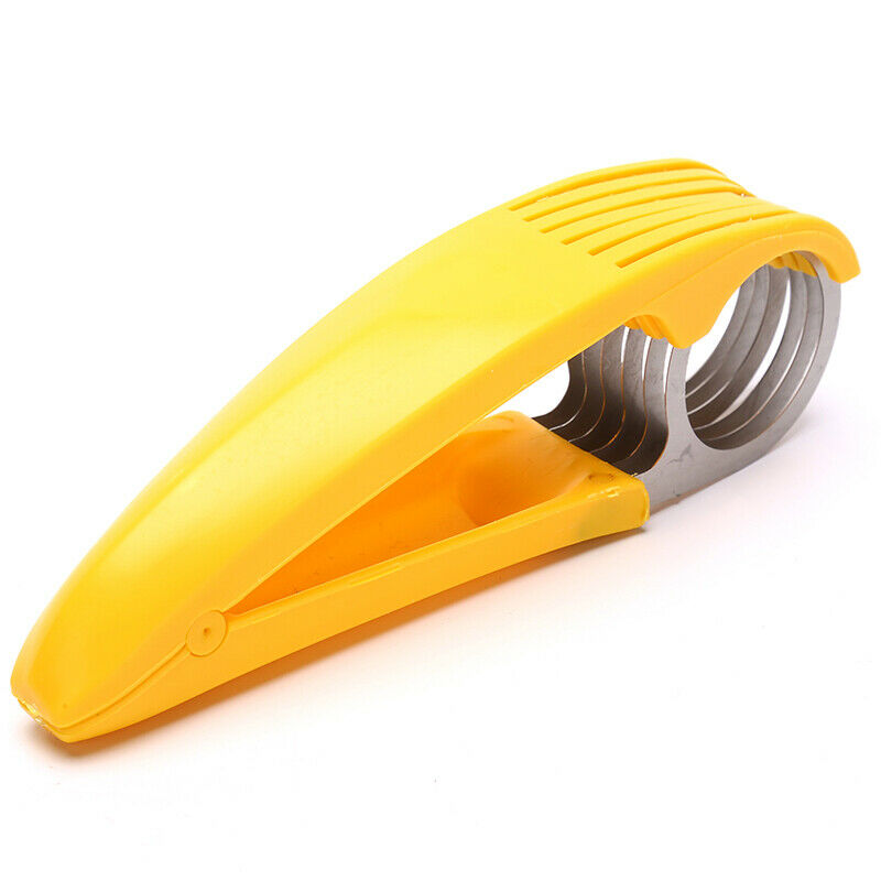 Stainless Steel Banana Slices Cutter Vegetable Fruit Cutter Kitchen Acces.l8