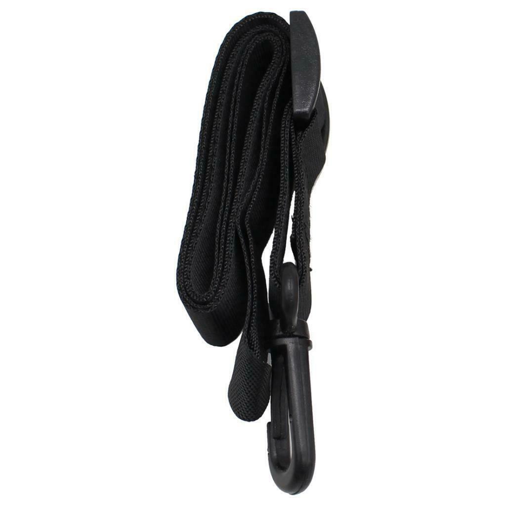 Adjustable Saxophone Neck Shoulder Strap Sax Harness Durable Black