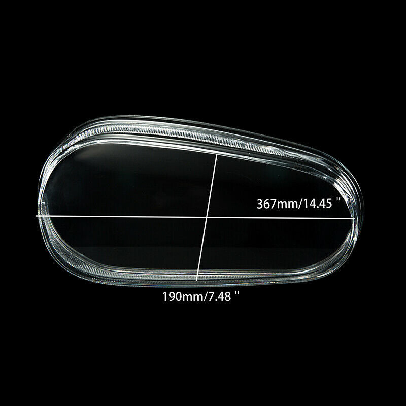 For Volkswagen VW Golf 1999-2005 MK4 Right Side Replacement Glass Headlight Lens