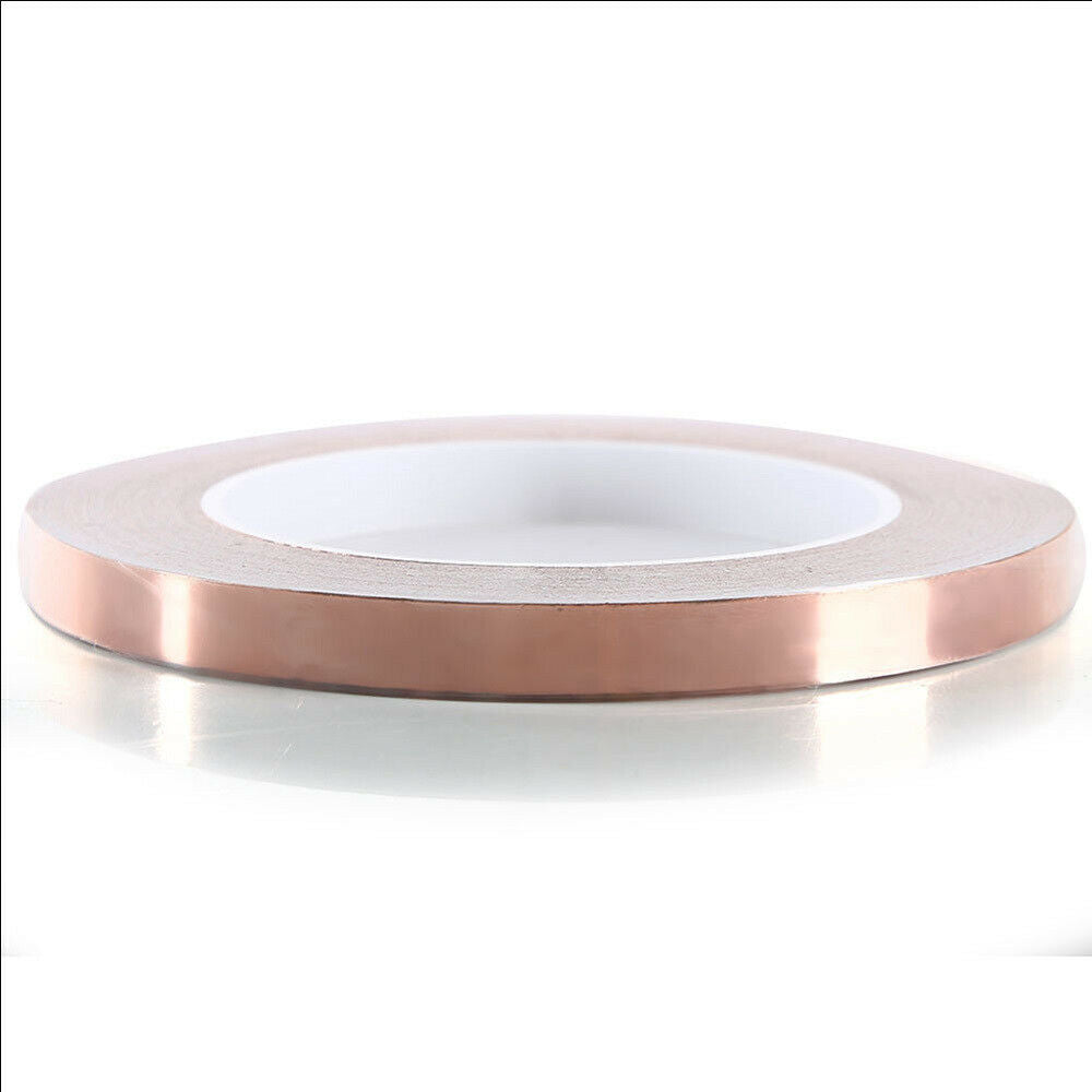2 Roll of EMI Shielding Copper Foil Shielding Tape for Computer Shielding