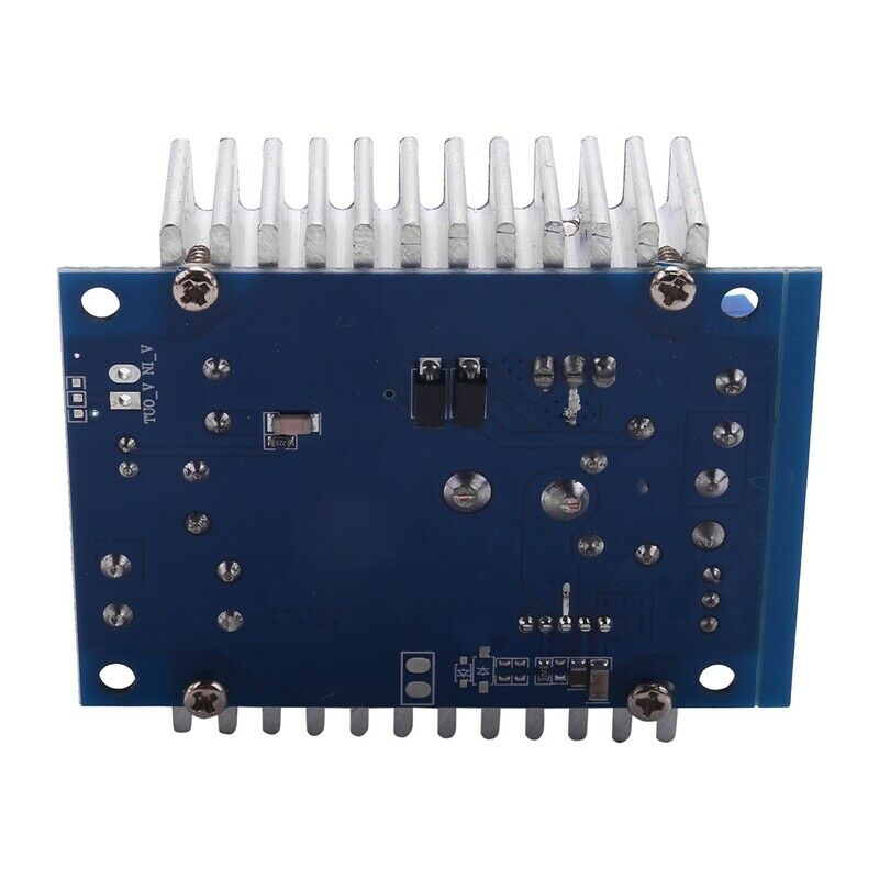 12A Dc-Dc  Mouble Buck Converter Low Ripple with Heat Sink 4.5V-30V To 0.8V-30Y3