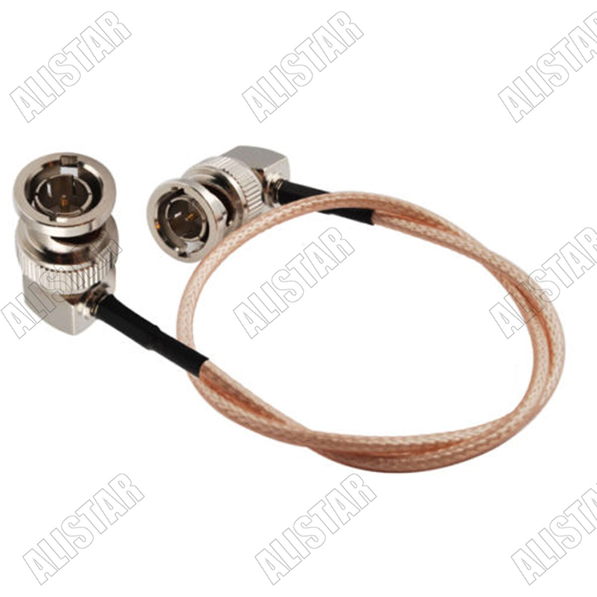 30cm RG179 BNC Male Plug Right Angle to BNC Male RA 75ohm Pigtail Cable Wireless