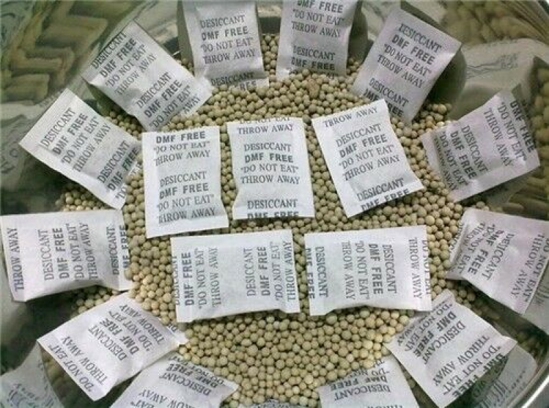 20 X 1g Packets Silica Gel Sachets Desiccant Pouches Moisture-Proof Adsorption
