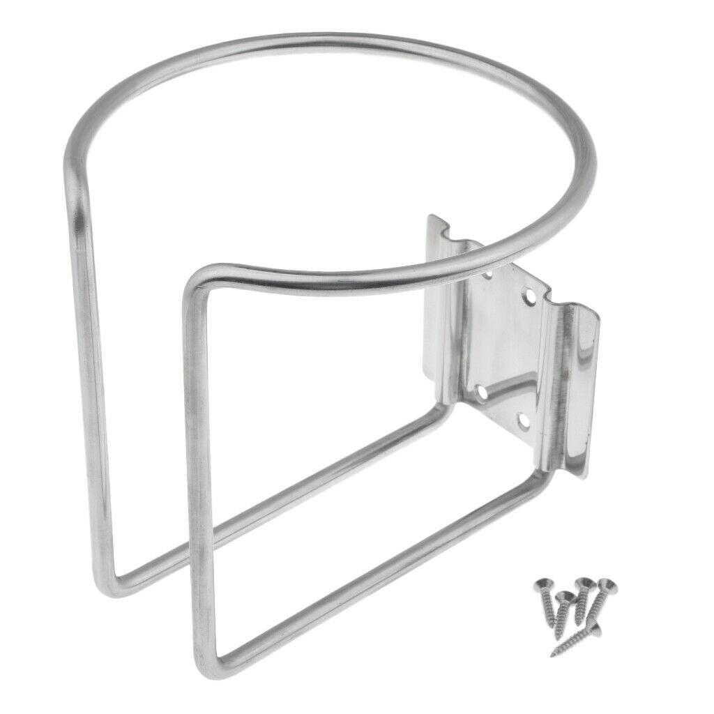 Stainless Steel Cup Drink Water Bottle Holder for Boat Marine Yacht Car RV