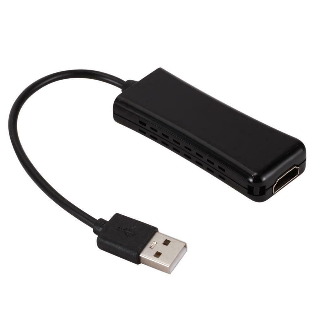USB 2.0 to HDMI 1080P Video Capture Card Adapter For Game Video Live Stream