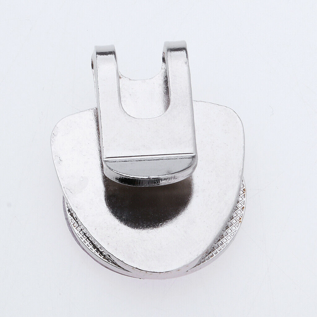 2X Portable Golf Hat Clip Ball Marker Putting Alignment Aiming Tool Golf Gift