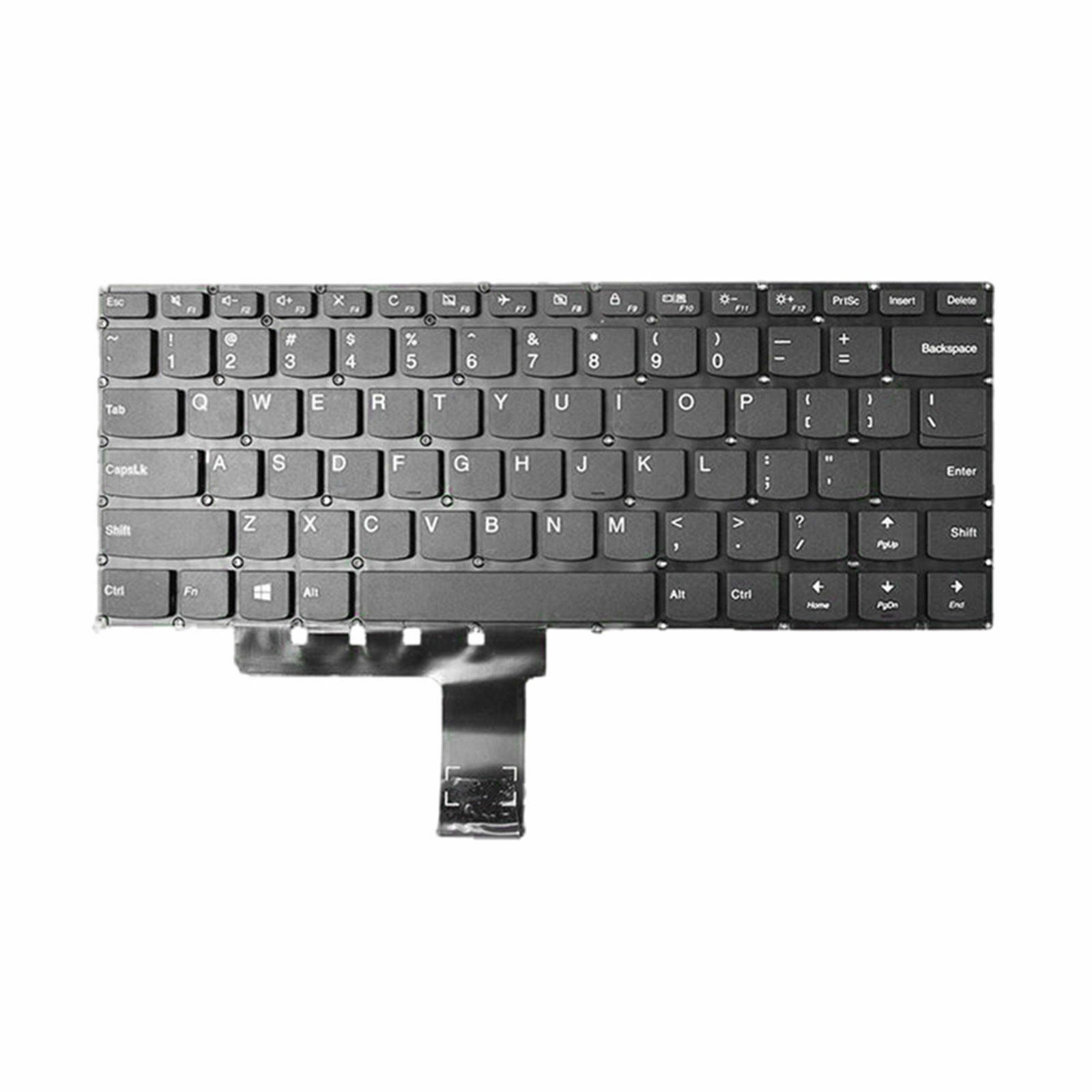 Black Laptop Spare Full Keyboard for Lenovo IdeaPad 310-14IKB 310-14ISK