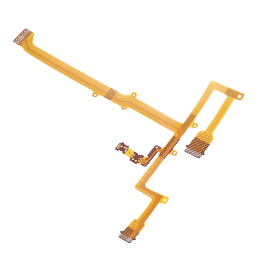 Flat Panel LCD Flex Cable Tape Part For  SD40  TM60 Camera