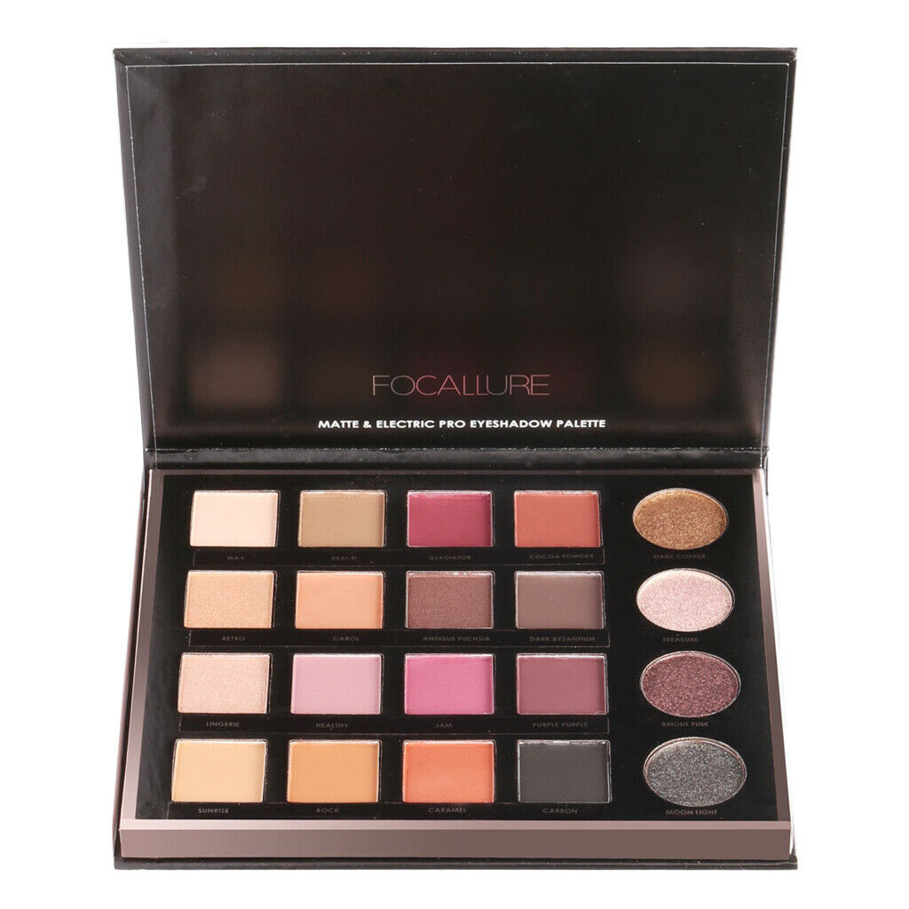 20 Colors Beauty Eyshadow Makeup Palette Matte Shimmer Eye Shadow