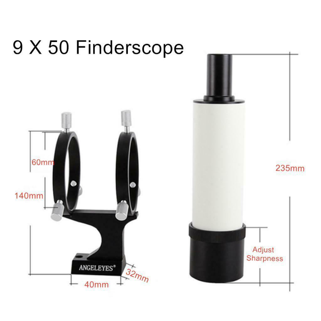 9X50mm image guide + mounting bracket A For telescope parts