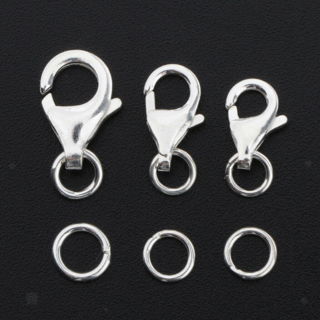 Lobster Claw Clasps Lobster Claw Cord Ends