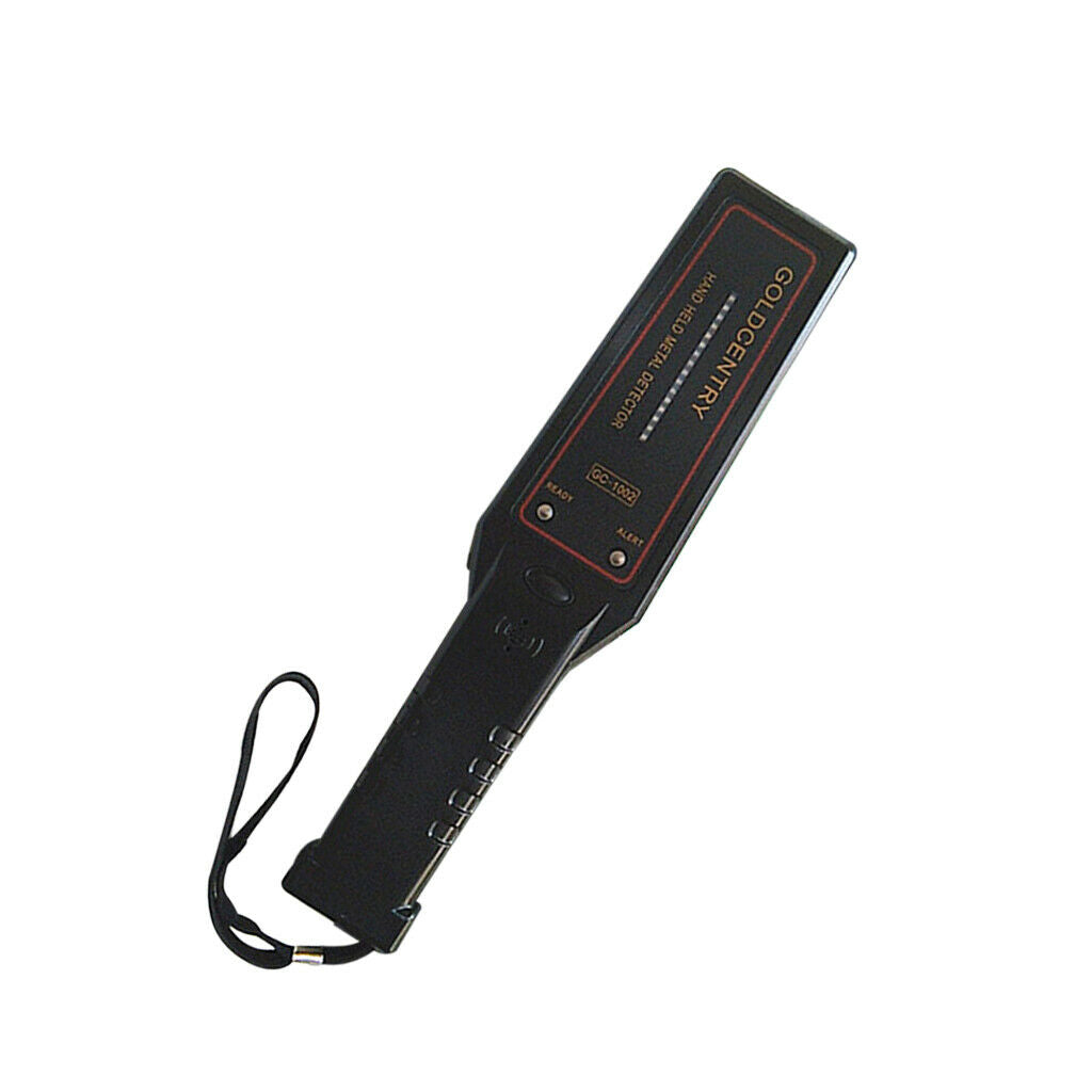 Portable Security Hand Held Metal Detector Wand Scanner