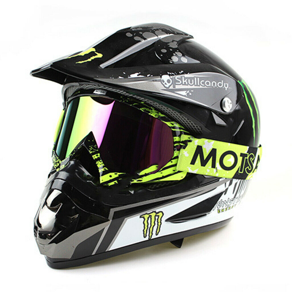 Racing Motocross Snowmobile Snowboard Goggles UV Protector Eyewear Clear