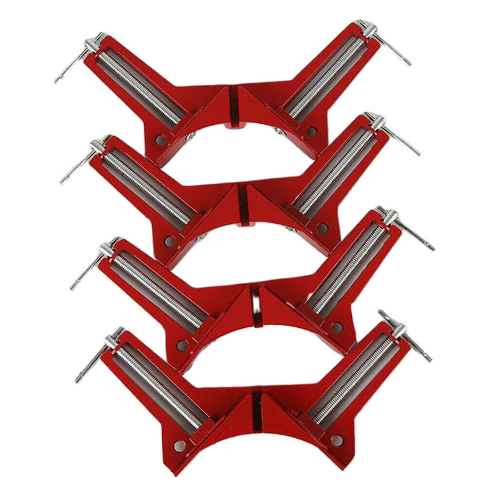 Alloy 90 Degree Angle Corner Clamp Photo Picture Frame Woodworking Kit