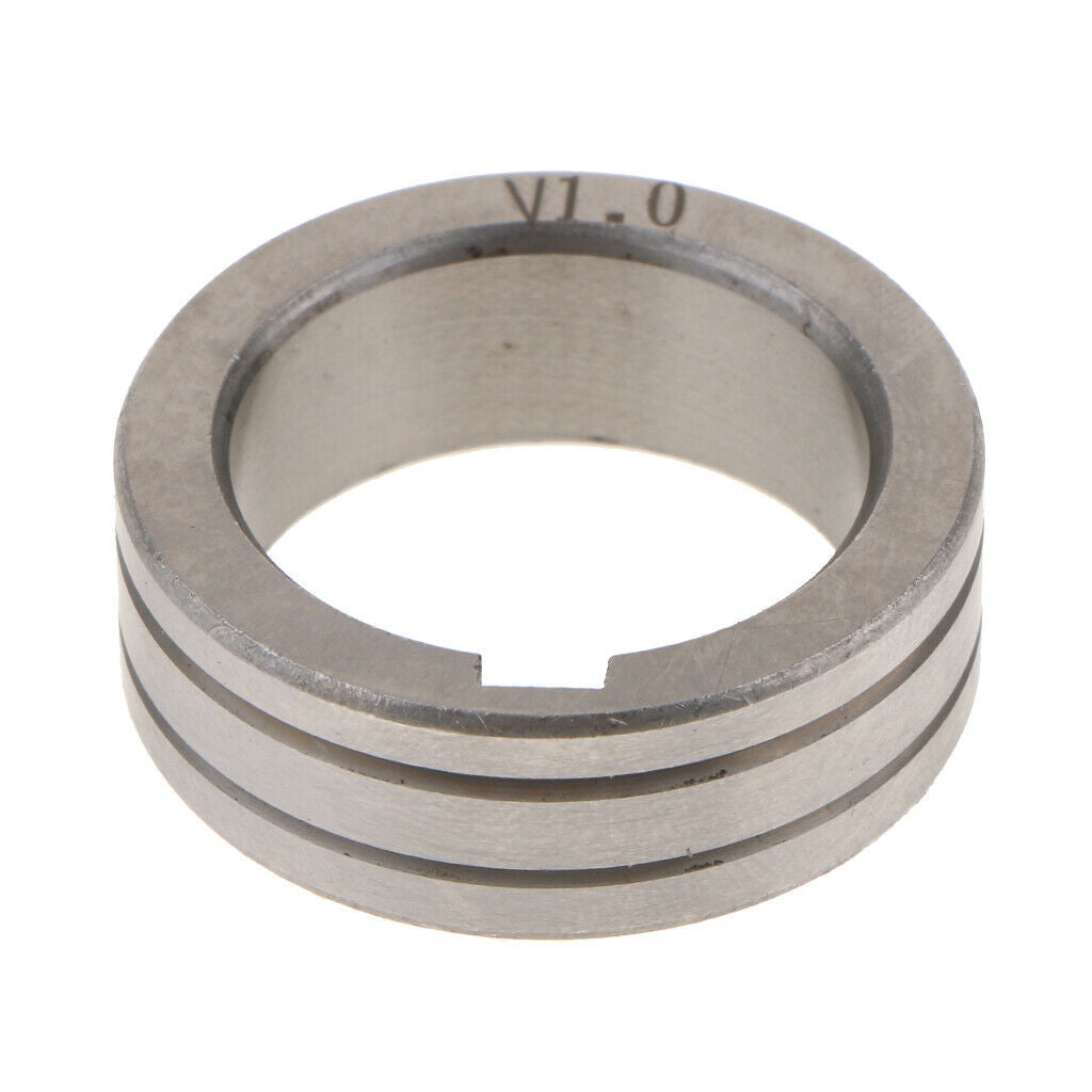 Precision Welder Wire Feed Drive Roller Roll Parts 0.8-1.0mm Kunrled-Groove