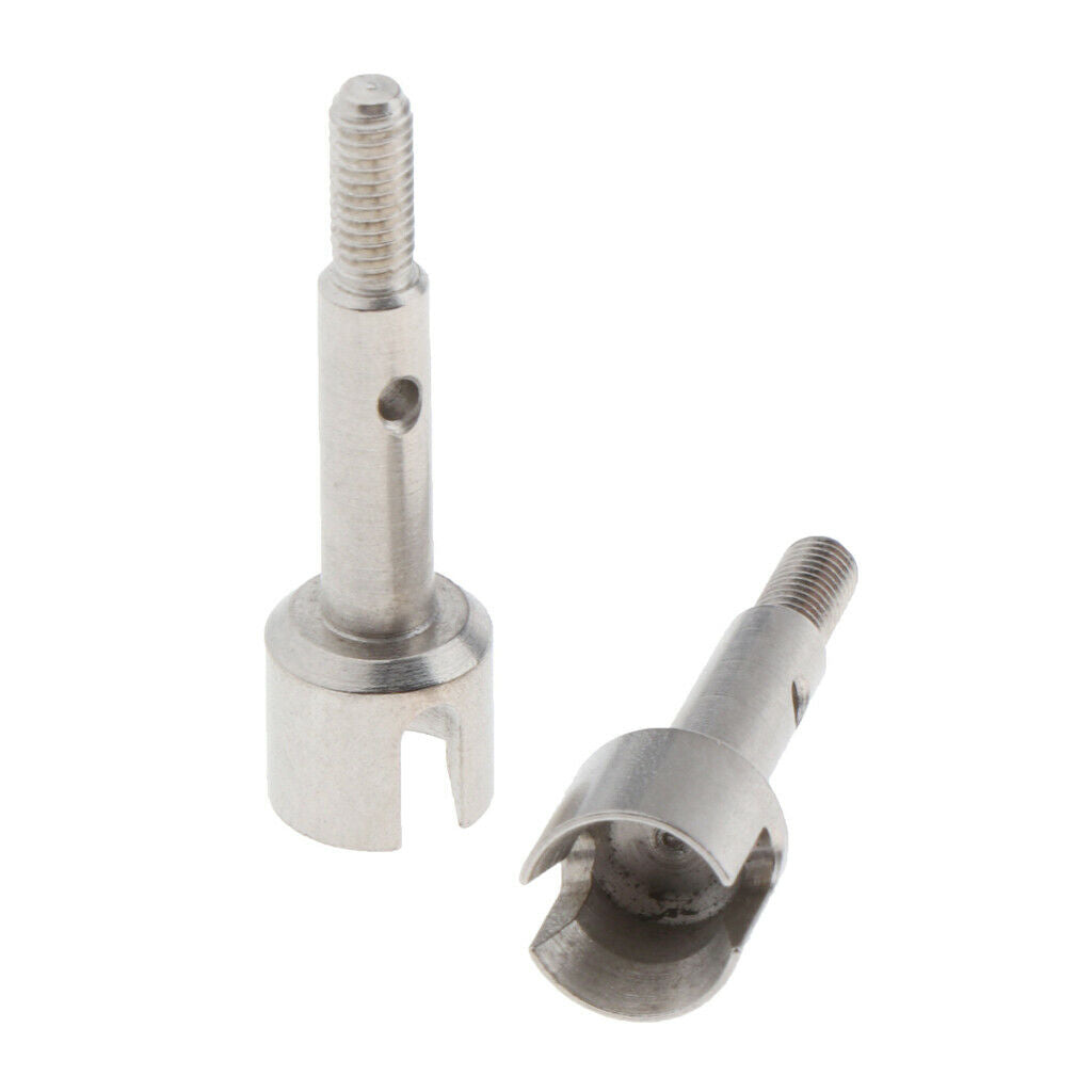 1 Pair RC Car Rear Wheel Shaft Cups for WLTOYS 144001 1:14 RC Car Buggy