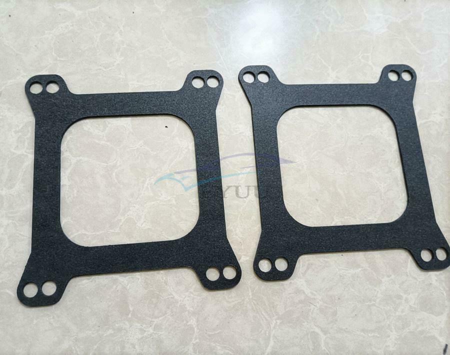 1 Set Intake Manifold Carburetor Spacer Gaskets Tool Kit For Holley 4150/4160