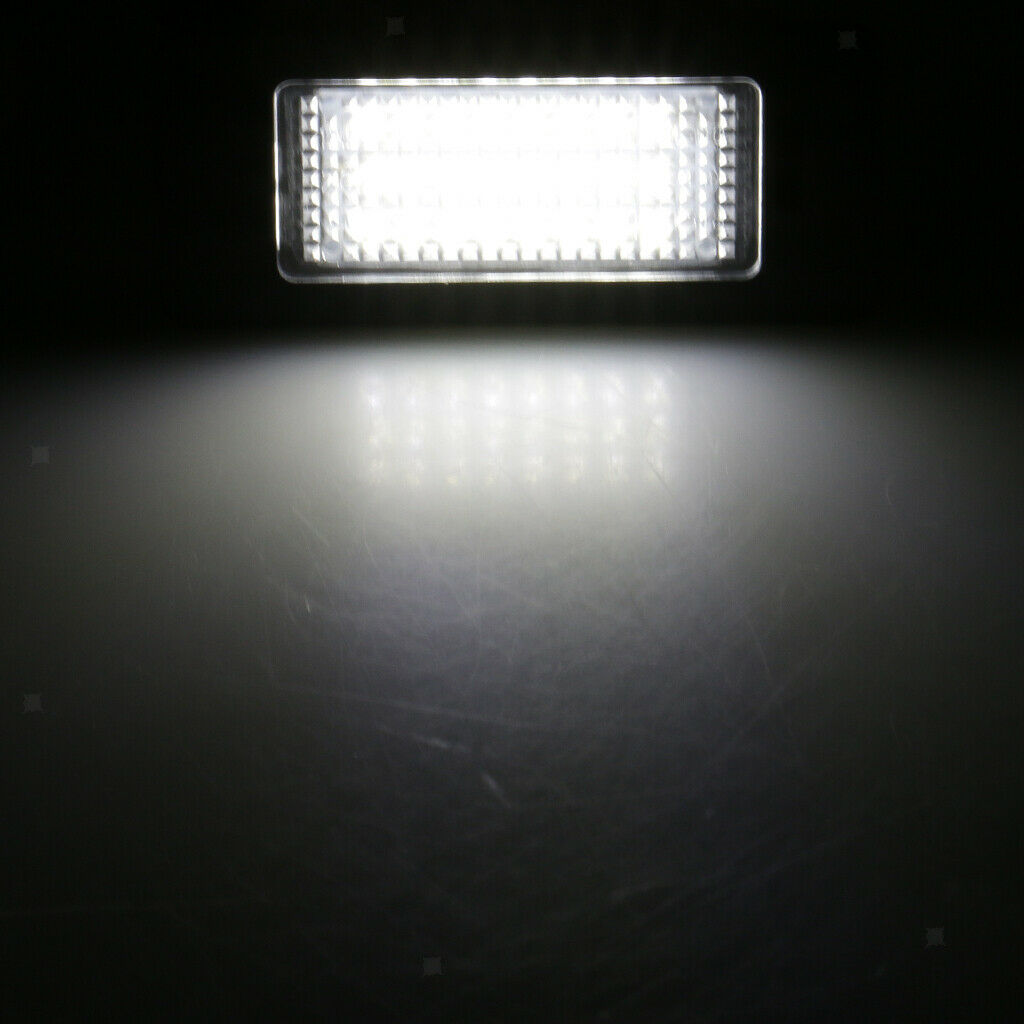 for GOLF & GTI Beetle Scirocco 24LED License Plate Lamp Pair