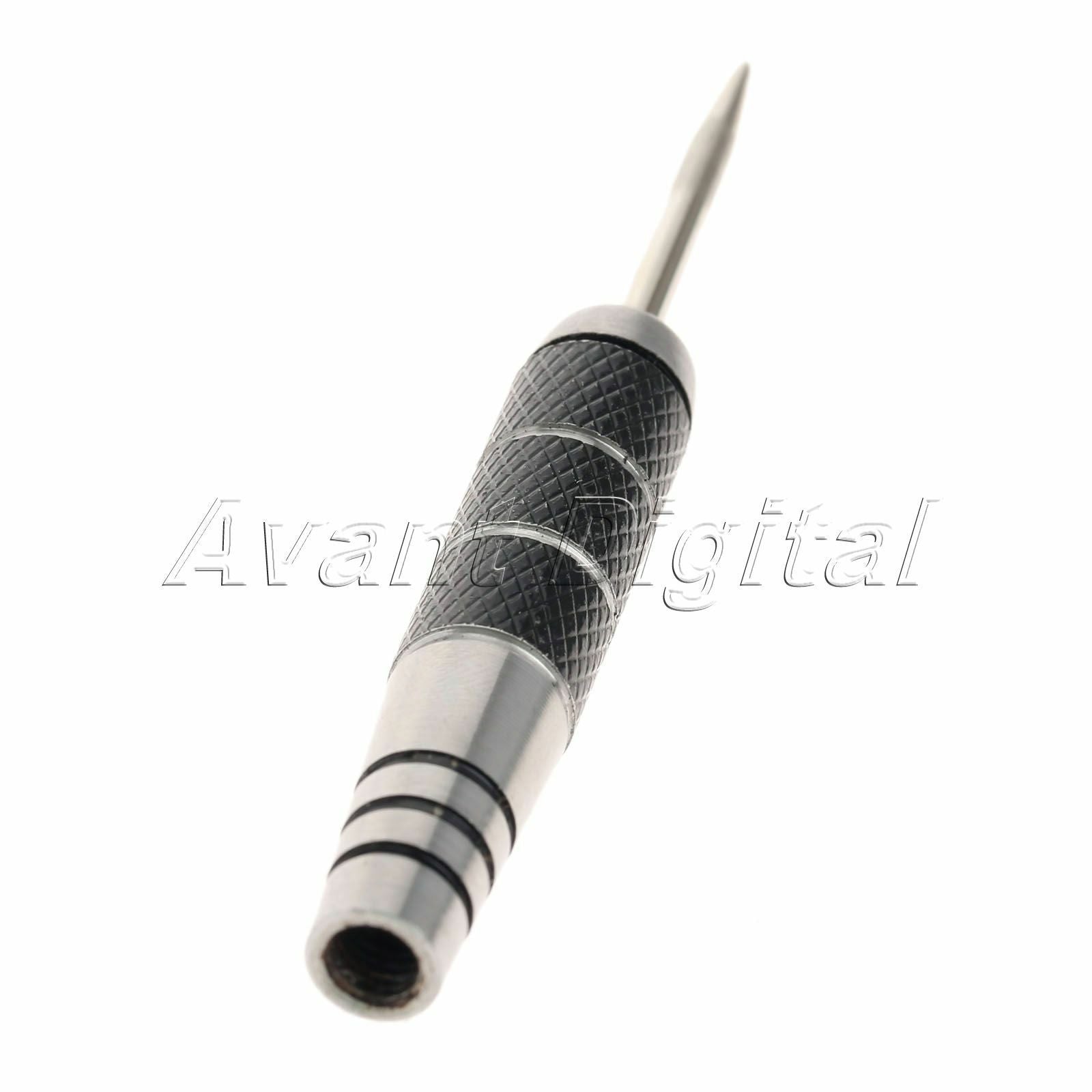 3pcs Aluminium Dart Steel Needle Tip Darts Shaft Spider Reflective Flight 22G