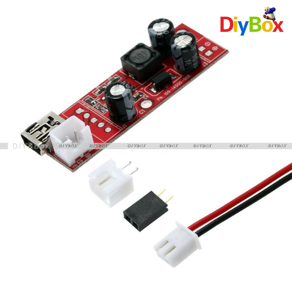 DC/DC Converter Power Supply Step-up Boost Module 3.5V~8V to 9V for DSO138