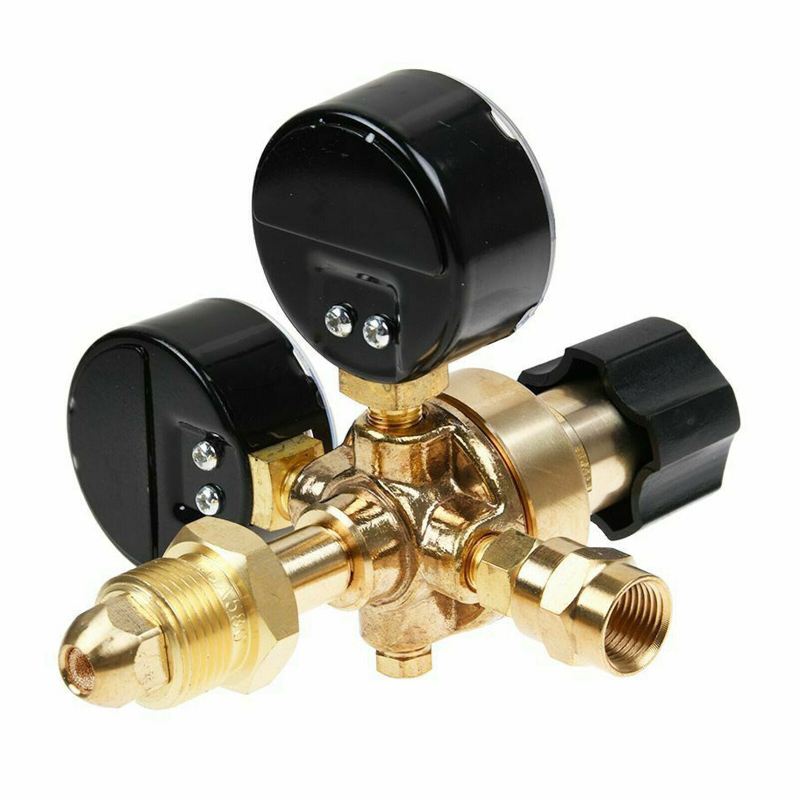 New Flow Meter Universal Pressure Regulator Argon CO2 Welding Regulator