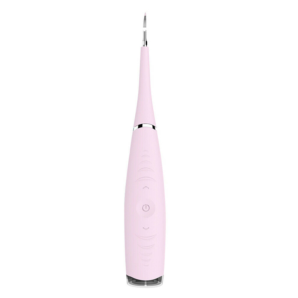 Set of 2 Electric Tooth Cleaner Dental Calculus Plaque Remover Teeth Whiten