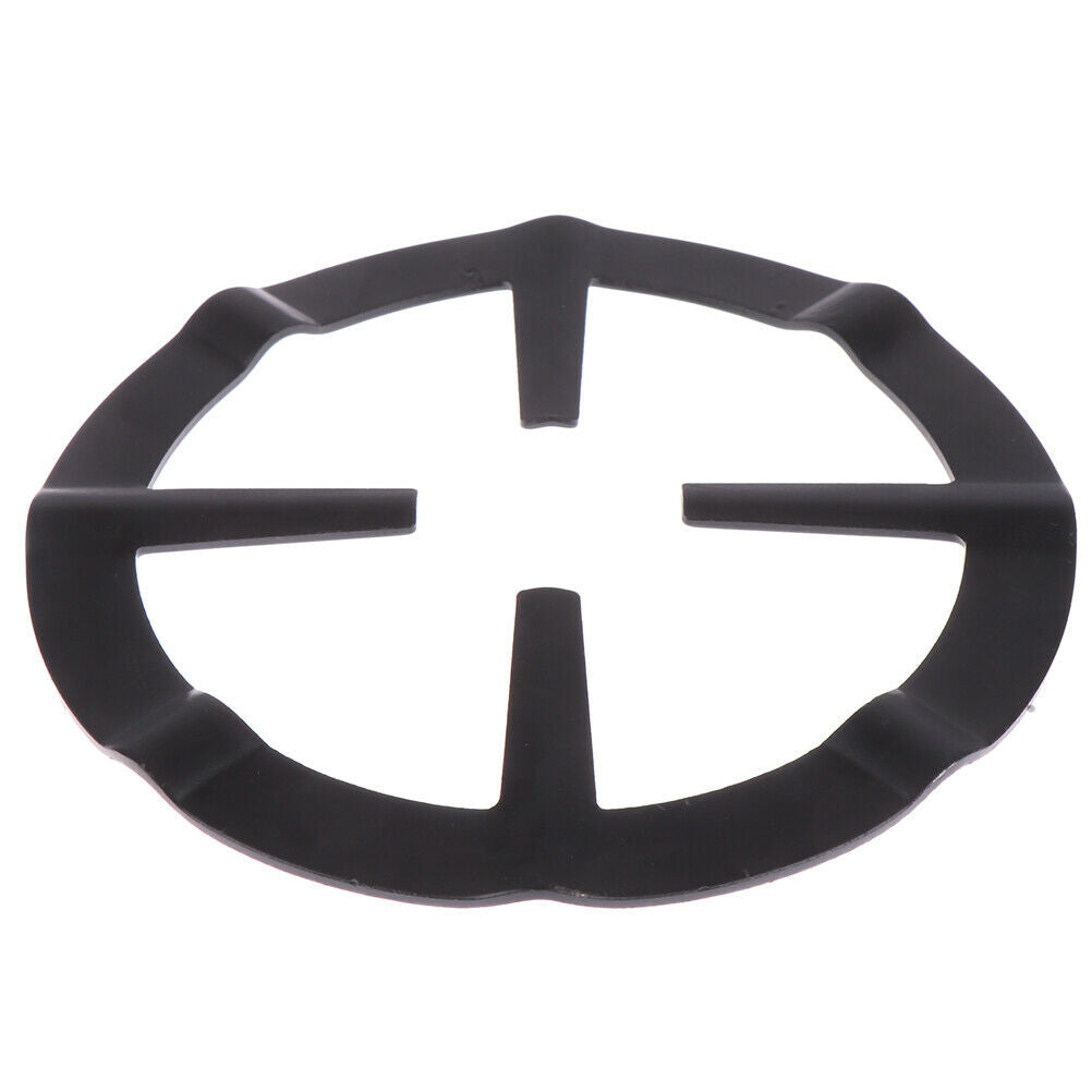 1pc Iron Gas Stove Cooker Plate Coffee Moka Pot Stand Reducer Ring Hold^.l8