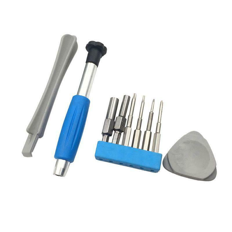 1Set Screwdriver Set Repair Tools Kit for Nintend Switch New 3DS Wii U NES SNES