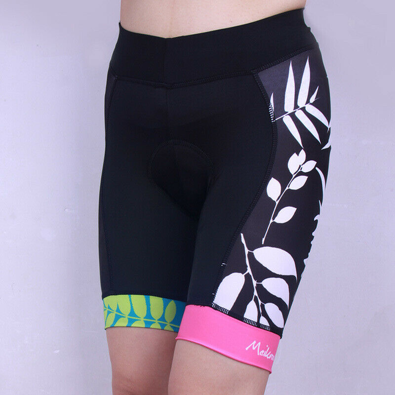 Women Bike Tights Cycling Riding Shorts Bicycle Cycling Breathable XXL
