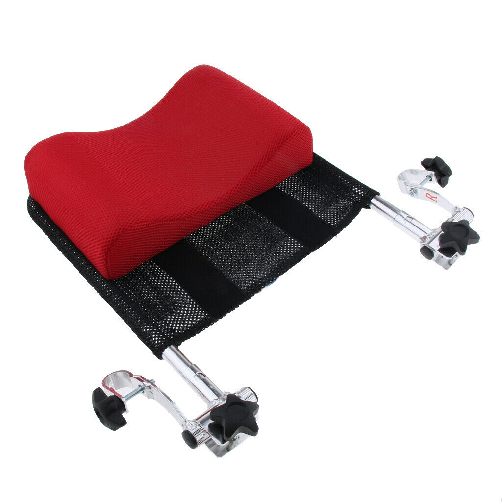 Wheelchair Headrest Neck Support Sponge Padding Comfortable Rest Pillow