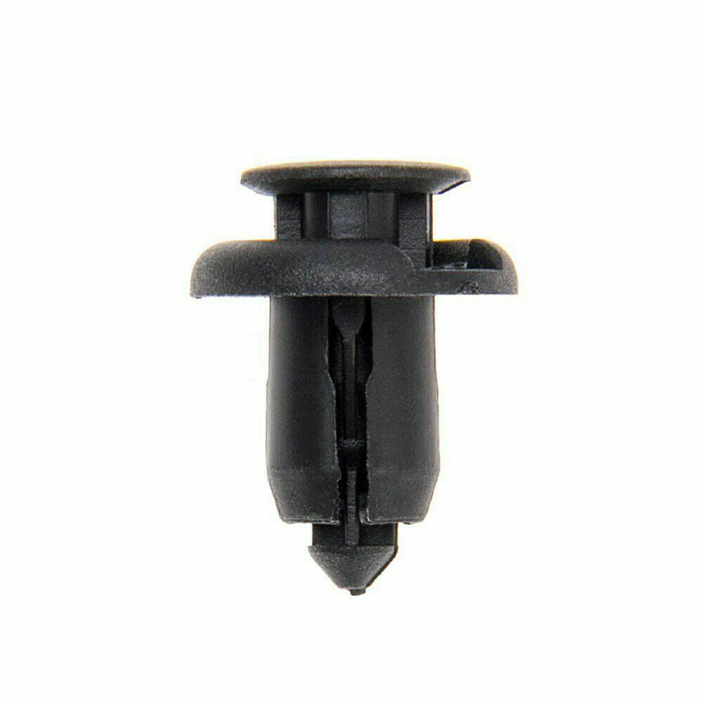 Car Plastic Rivets Fastener Clips Bumper Push Pin Rivet Retainer Trim Moulding !