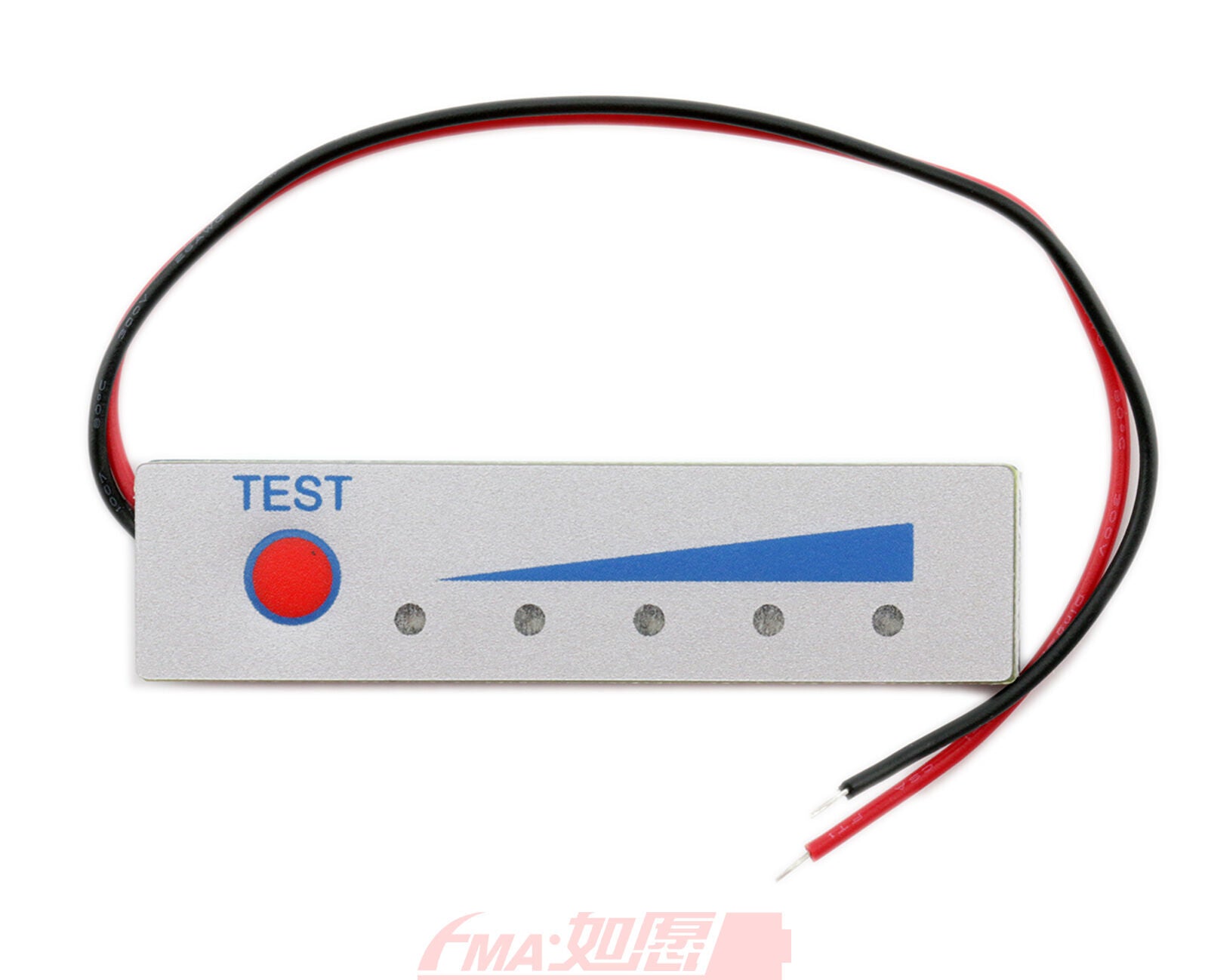 Voltage Capacity Display 5 LED Indicator for 8S 28.8V 29.6V Li-ion Li-Po Battery