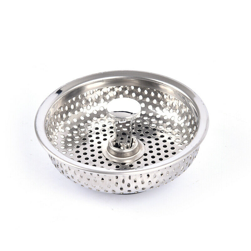 Stainless Steel Floor Drain Cover Sink Strainer For Kitchen Drainage Port.l8